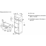 Siemens 西門子 CM724G1B1B 45厘米 47公升 嵌入式微波焗爐